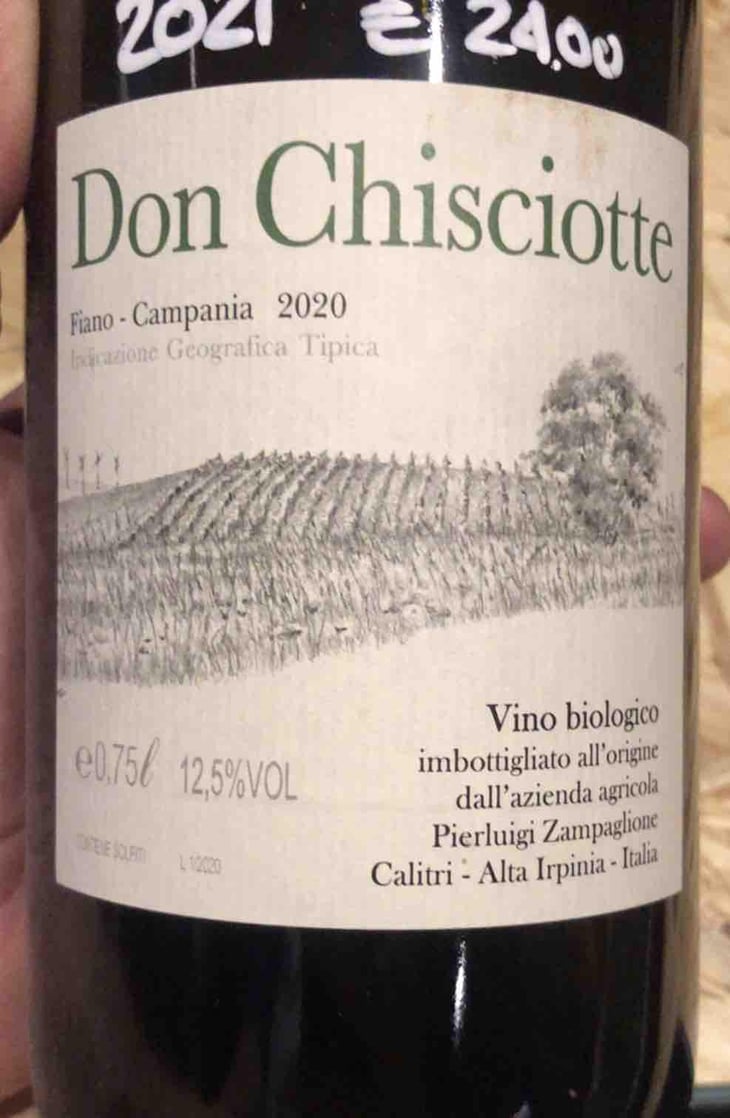 Don Chisciotte - Azienda Agricola Pierluigi Zampaglione - Pierluigi Zampaglione 