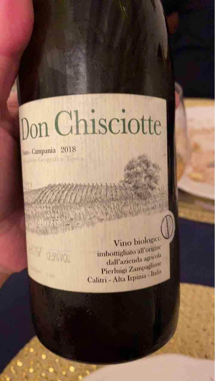 Don Chisciotte - Azienda Agricola Pierluigi Zampaglione - Pierluigi Zampaglione 
