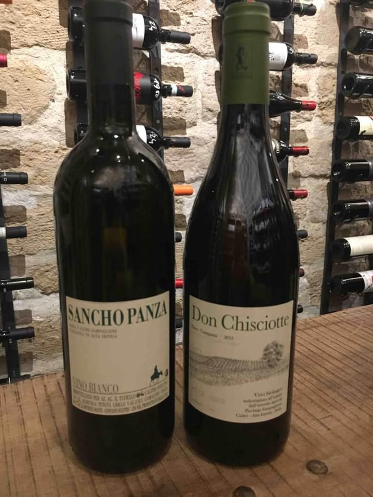 Don Chisciotte - Azienda Agricola Pierluigi Zampaglione - Pierluigi Zampaglione 