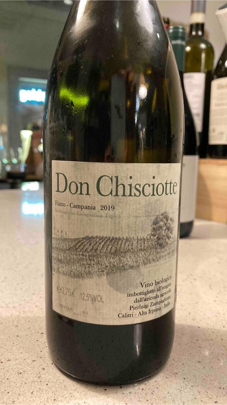 Don Chisciotte - Azienda Agricola Pierluigi Zampaglione - Pierluigi Zampaglione 