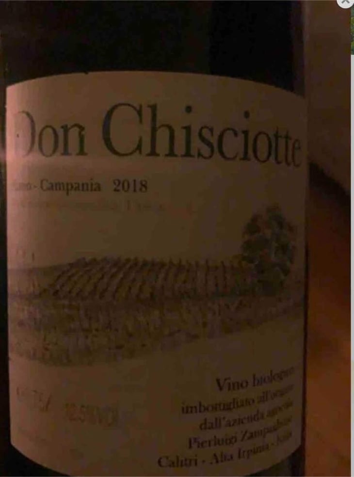 Don Chisciotte - Azienda Agricola Pierluigi Zampaglione - Pierluigi Zampaglione 