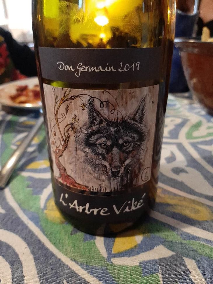 Don Germain - L’Arbre Viké - Jan Tailler 