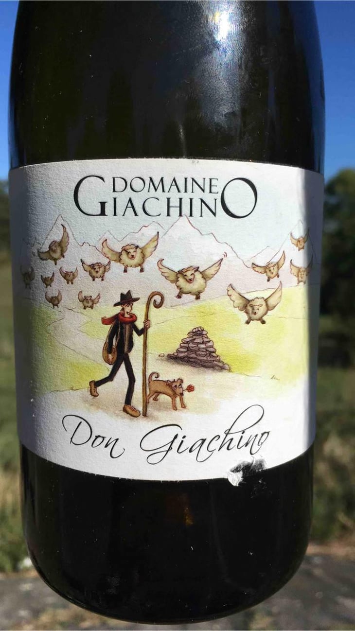 Don Giachino - Domaine Giachino - Frédéric, David & Clément Giachino 