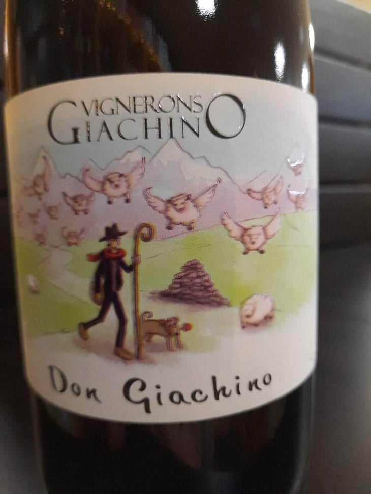 Don Giachino - Domaine Giachino - Frédéric, David & Clément Giachino 
