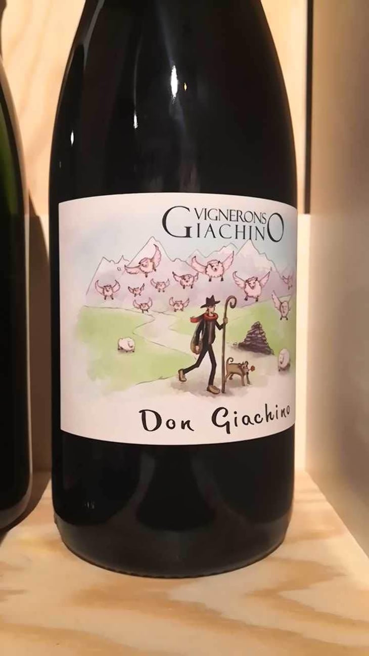 Don Giachino - Domaine Giachino - Frédéric, David & Clément Giachino 