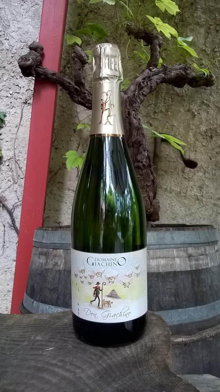 Don Giachino - Domaine Giachino - Frédéric, David & Clément Giachino 