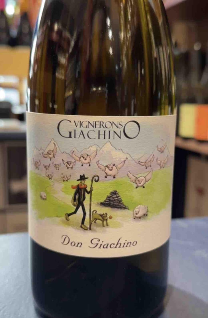 Don Giachino - Domaine Giachino - Frédéric, David & Clément Giachino 