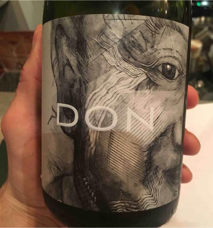 Don Nelson Pinot Gris - Alex Craighead Wines - Don & Kindeli Wines - Alex Craighead & Josefina Venturino 