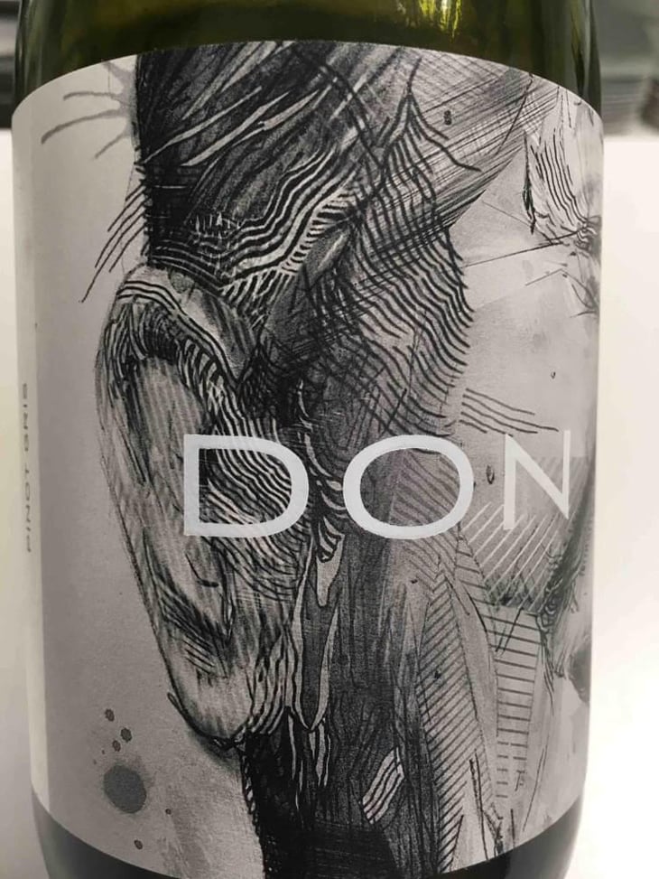 Don Nelson Pinot Gris - Alex Craighead Wines - Don & Kindeli Wines - Alex Craighead & Josefina Venturino 