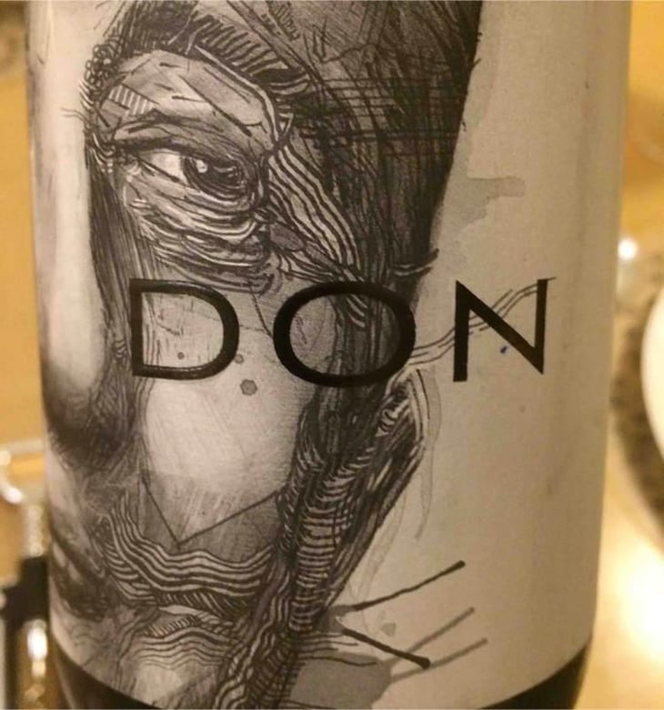 Don Nelson Pinot Noir - Alex Craighead Wines - Don & Kindeli Wines - Alex Craighead & Josefina Venturino 