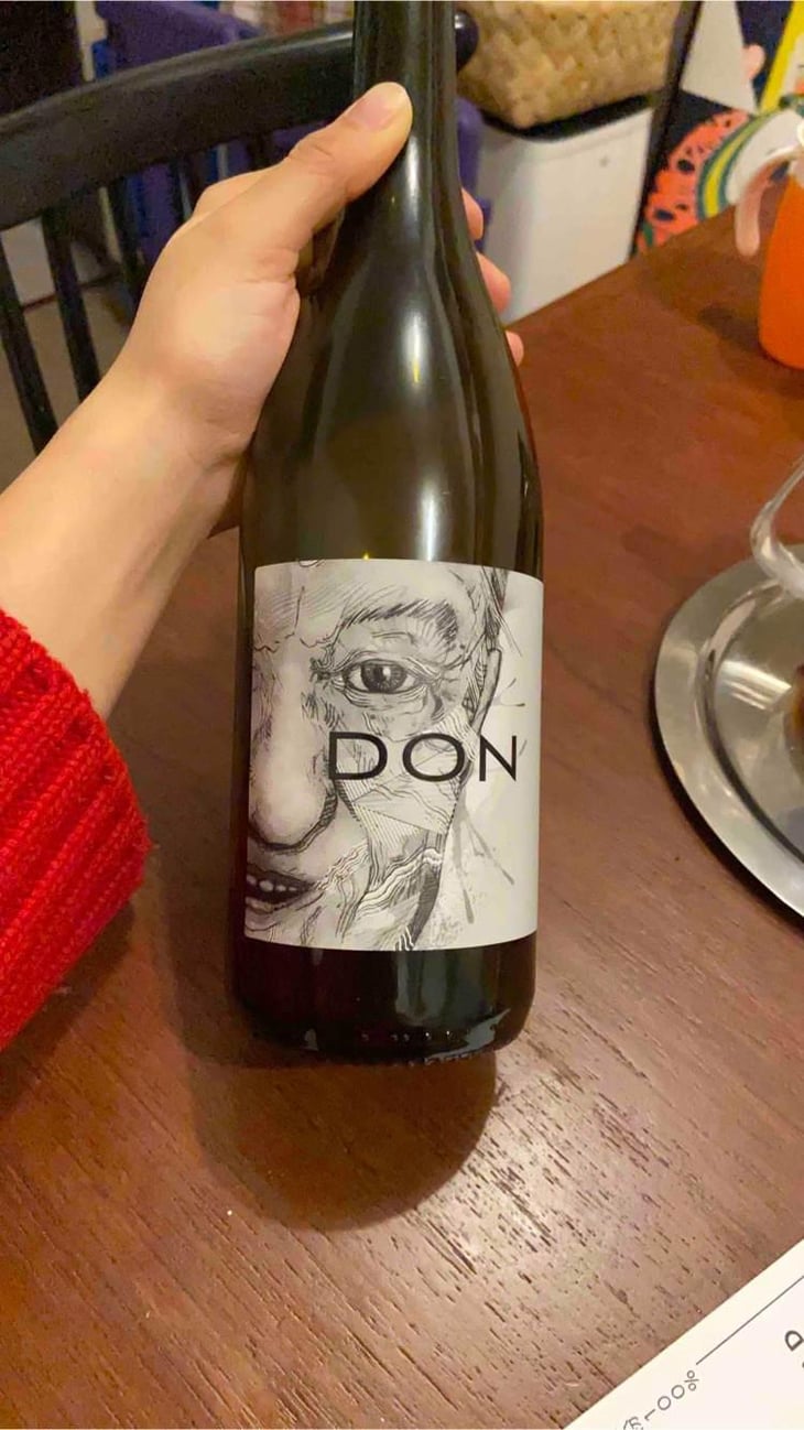 Don Nelson Pinot Noir - Alex Craighead Wines - Don & Kindeli Wines - Alex Craighead & Josefina Venturino 