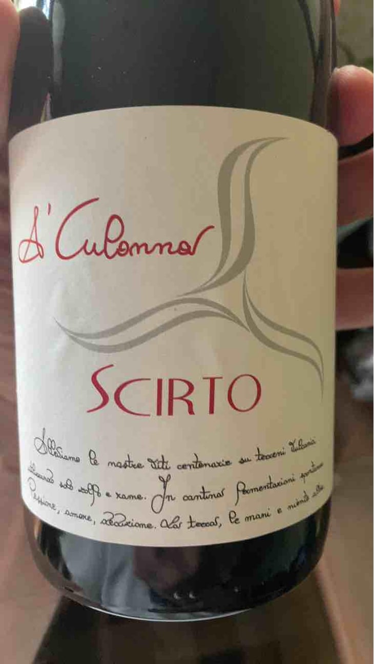 A'CULONNA - Scirto - Giuseppe Scirto & Valeria Franco 