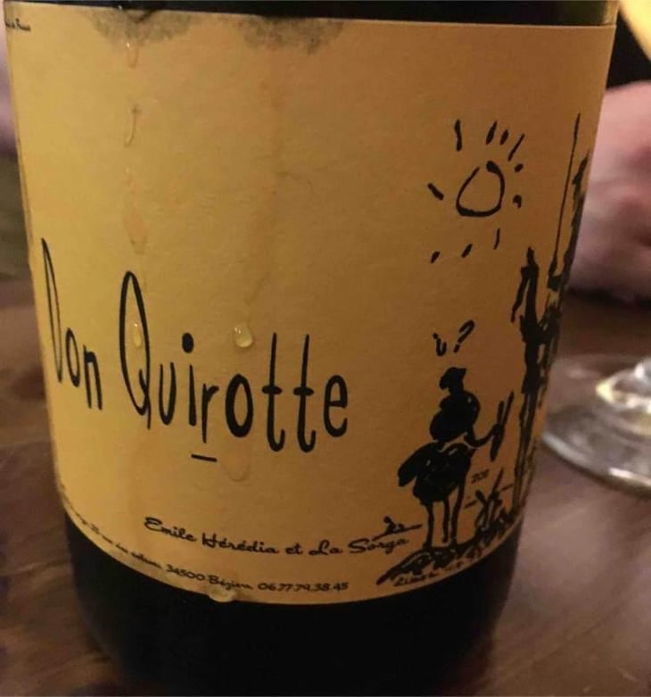 Don Quirotte - La Sorga - Antony Tortul 