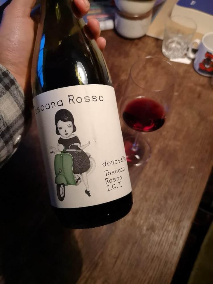 Donatella - Toscana Rosso - Tierre S. S. A. Piombino (LI) - Angeli Del Vino 