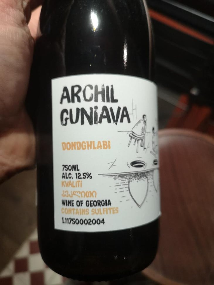 Dondghlabi - Archil Guniava Wine Cellar - Archil Guniava -2020