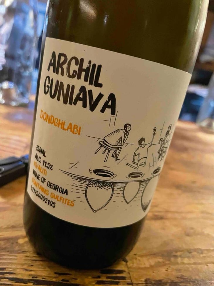 Dondghlabi - Archil Guniava Wine Cellar - Archil Guniava -2020