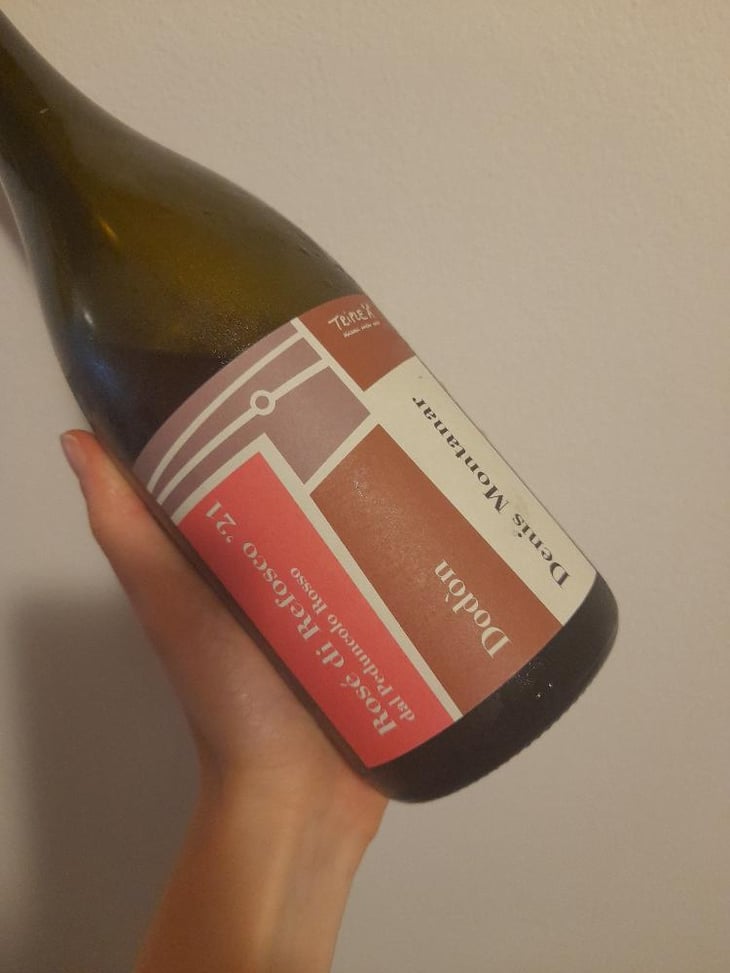 Rosé di Refosco dal Peduncolo Rosso Borc Dodon - Azienda Agricola Denis Montanar - Denis Montanar 