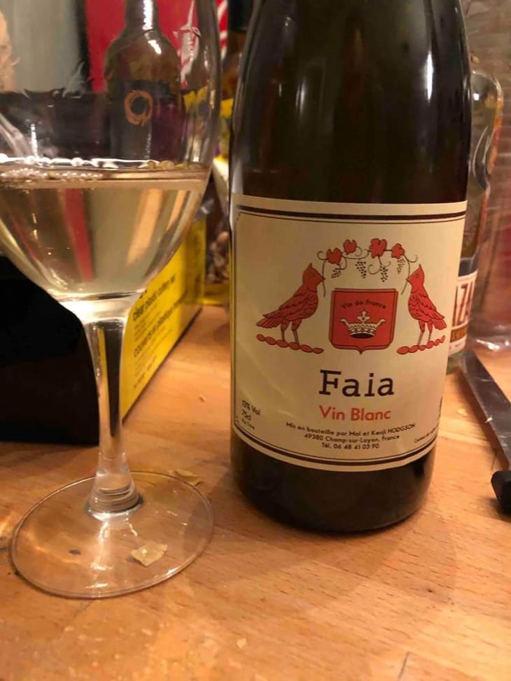 Faia - Vins Hodgson - Mai & Kenji Hodgson 