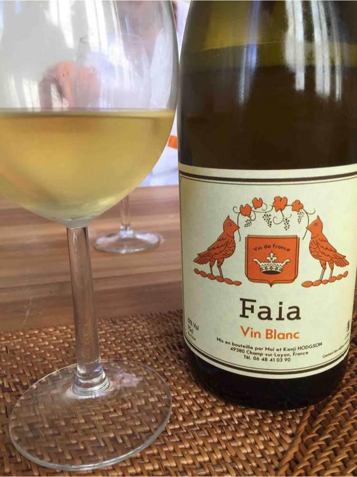 Faia - Vins Hodgson - Mai & Kenji Hodgson 
