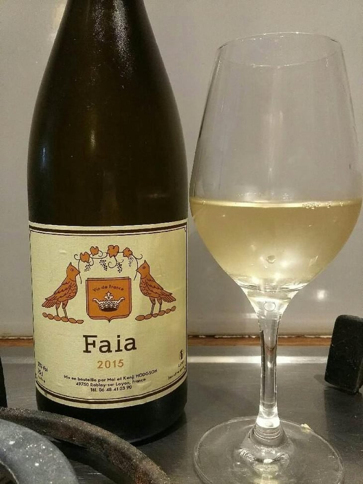 Faia - Vins Hodgson - Mai & Kenji Hodgson 