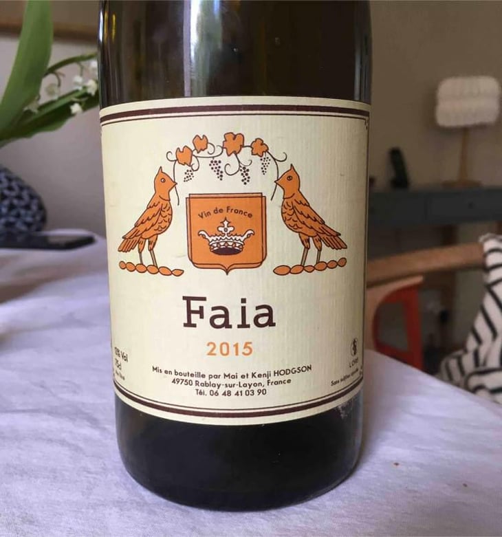 Faia - Vins Hodgson - Mai & Kenji Hodgson 