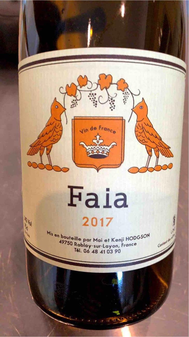 Faia - Vins Hodgson - Mai & Kenji Hodgson 
