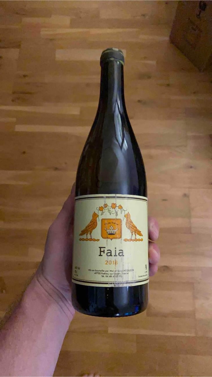 Faia - Vins Hodgson - Mai & Kenji Hodgson 
