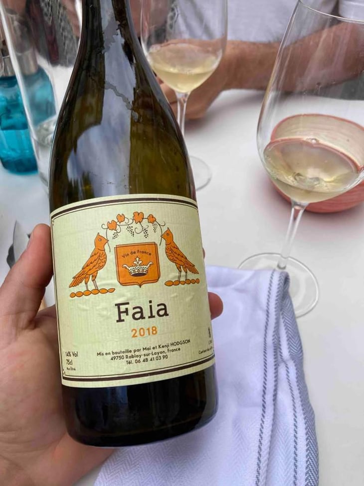 Faia - Vins Hodgson - Mai & Kenji Hodgson 
