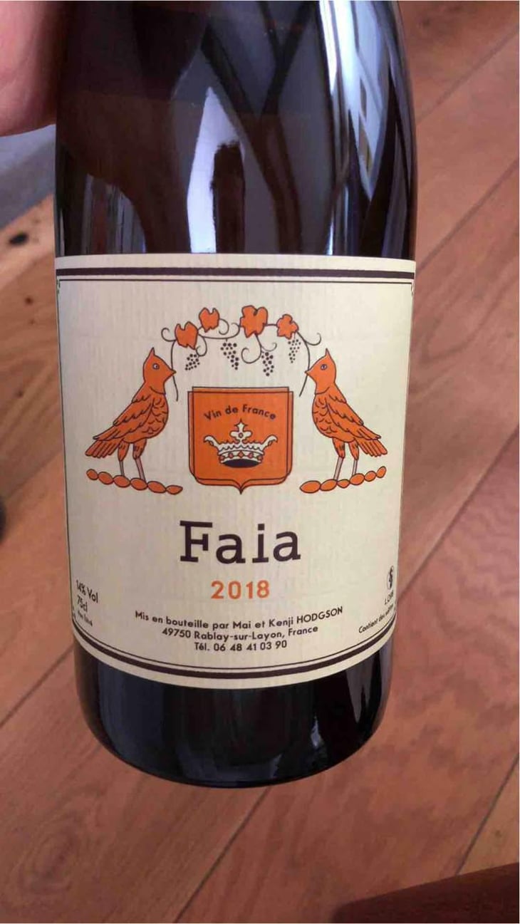 Faia - Vins Hodgson - Mai & Kenji Hodgson 