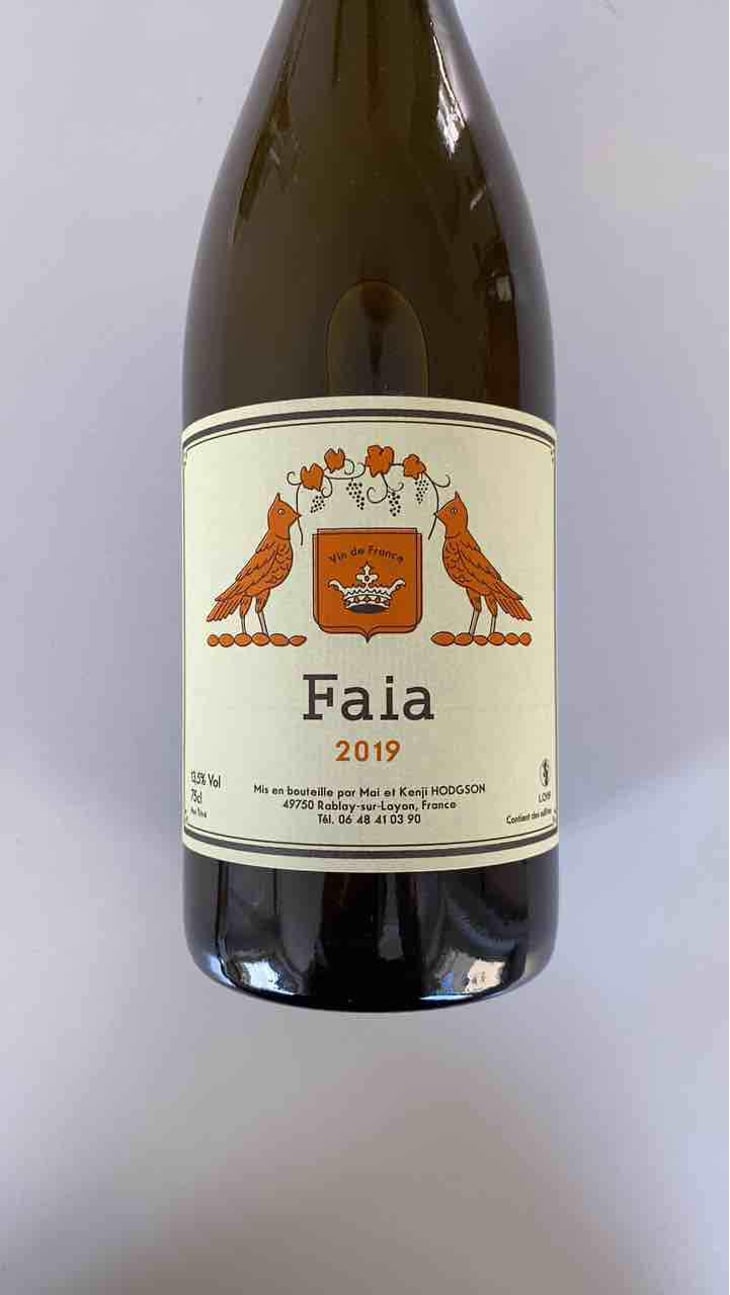 Faia - Vins Hodgson - Mai & Kenji Hodgson 