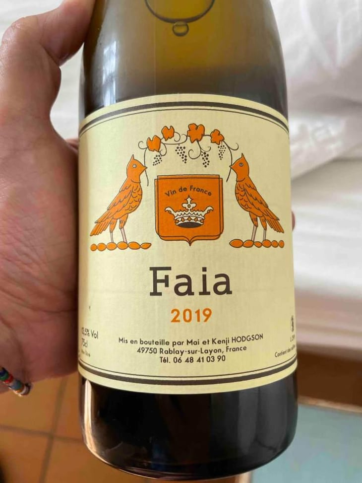 Faia - Vins Hodgson - Mai & Kenji Hodgson 