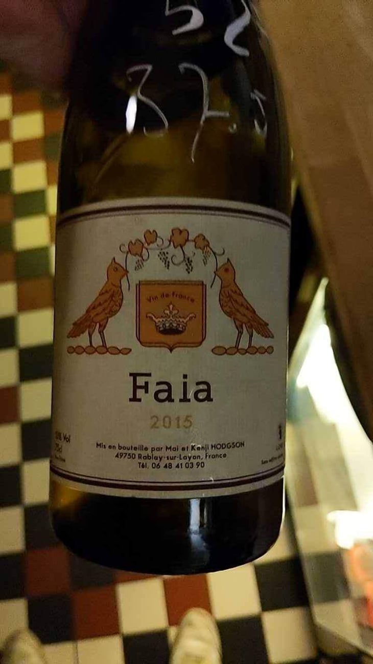 Faia - Vins Hodgson - Mai & Kenji Hodgson 