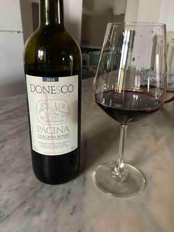 Donesco - Azienda Agricola Pācina - Giovanna Tiezzi, Stefano Borsa, Maria Borsa, Carlo Borsa, Roberto Maccari, Elisabeth Racine 