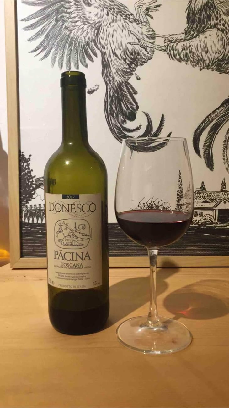 Donesco - Azienda Agricola Pācina - Giovanna Tiezzi, Stefano Borsa, Maria Borsa, Carlo Borsa, Roberto Maccari, Elisabeth Racine 