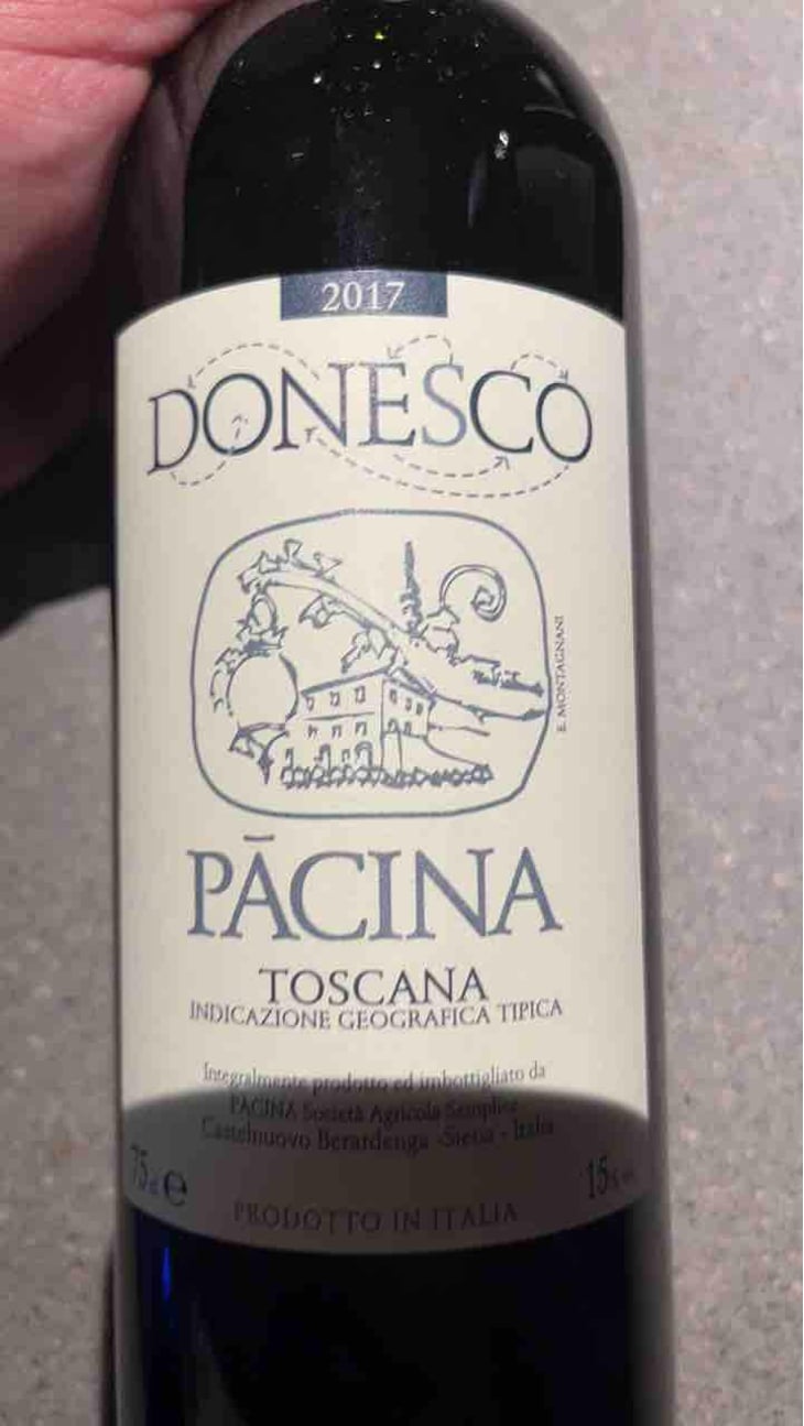 Donesco - Azienda Agricola Pācina - Giovanna Tiezzi, Stefano Borsa, Maria Borsa, Carlo Borsa, Roberto Maccari, Elisabeth Racine 