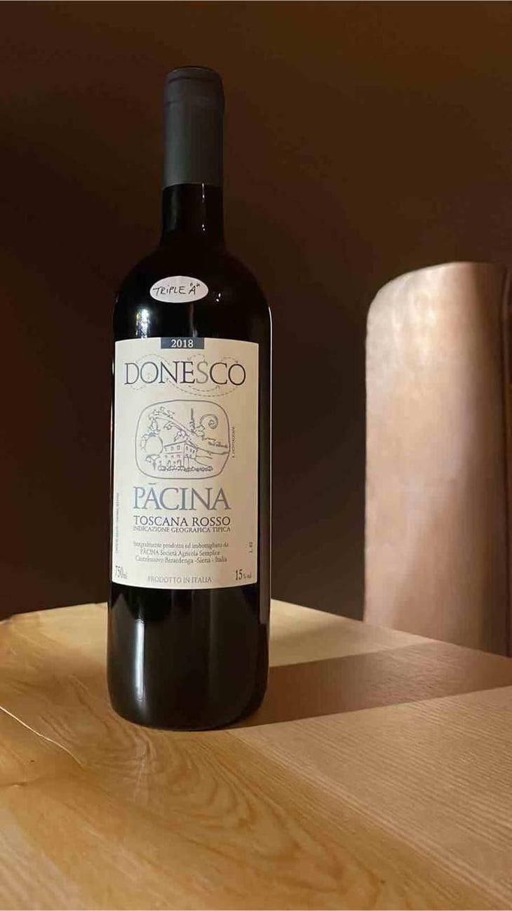 Donesco - Azienda Agricola Pācina - Giovanna Tiezzi, Stefano Borsa, Maria Borsa, Carlo Borsa, Roberto Maccari, Elisabeth Racine 