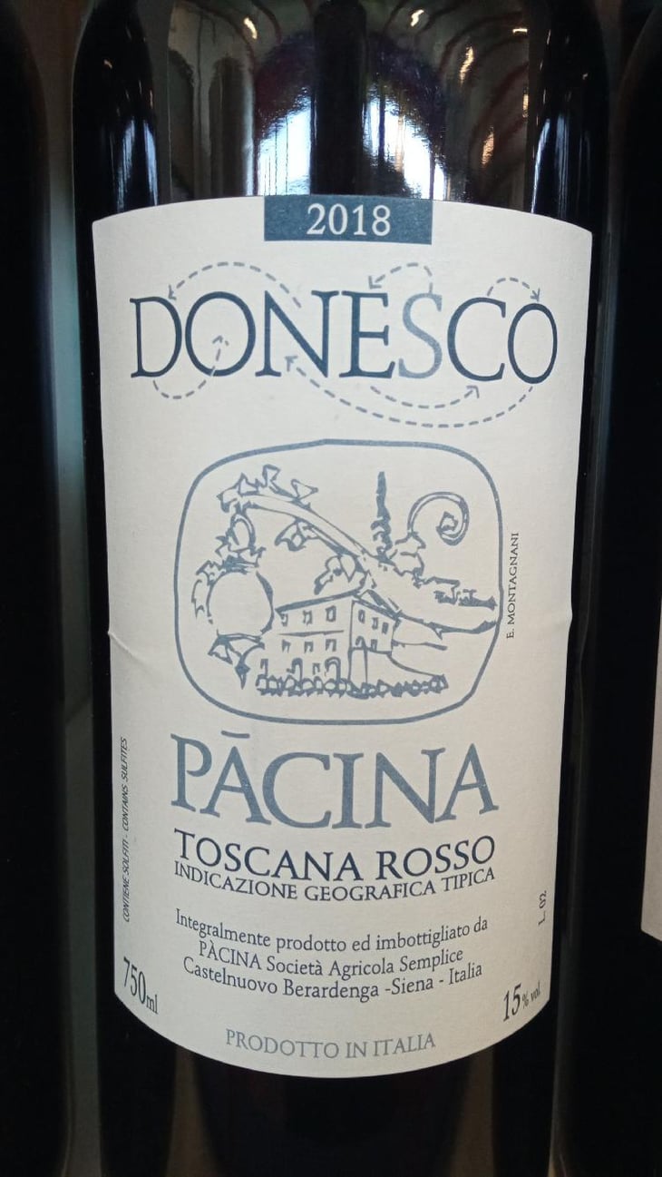 Donesco - Azienda Agricola Pācina - Giovanna Tiezzi, Stefano Borsa, Maria Borsa, Carlo Borsa, Roberto Maccari, Elisabeth Racine 