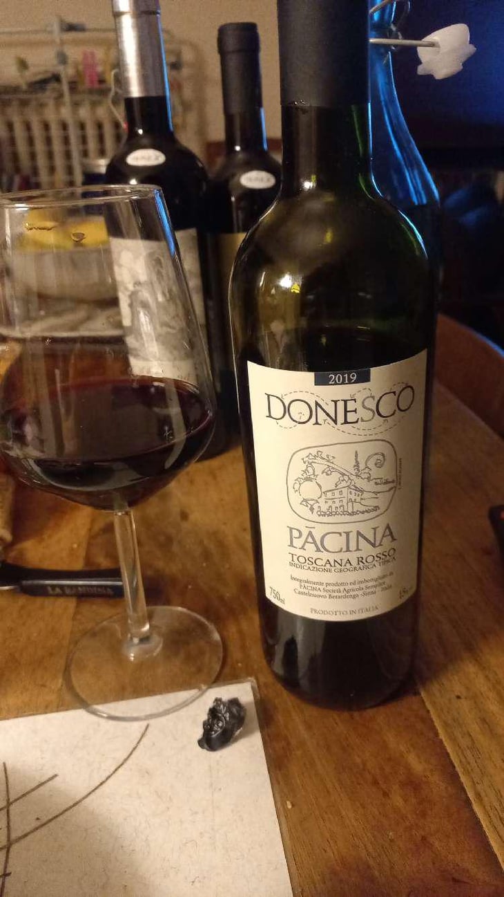 Donesco - Azienda Agricola Pācina - Giovanna Tiezzi, Stefano Borsa, Maria Borsa, Carlo Borsa, Roberto Maccari, Elisabeth Racine 