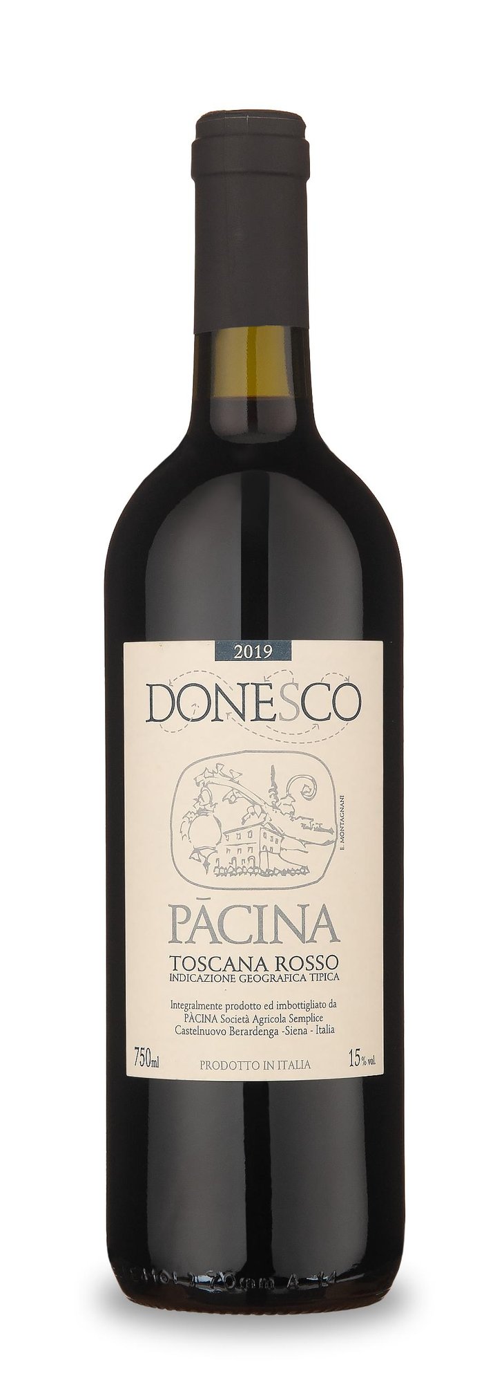 Donesco - Azienda Agricola Pācina - Giovanna Tiezzi, Stefano Borsa, Maria Borsa, Carlo Borsa, Roberto Maccari, Elisabeth Racine 