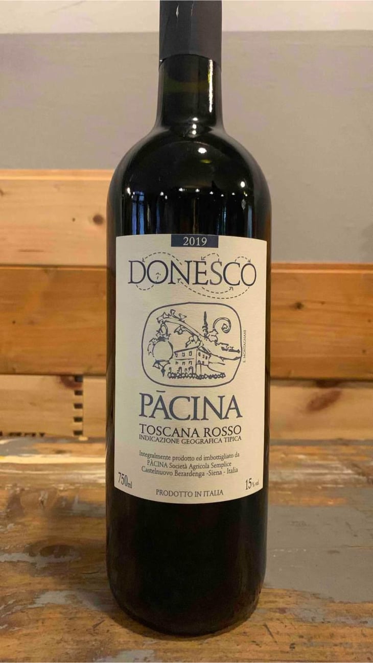 Donesco - Azienda Agricola Pācina - Giovanna Tiezzi, Stefano Borsa, Maria Borsa, Carlo Borsa, Roberto Maccari, Elisabeth Racine 