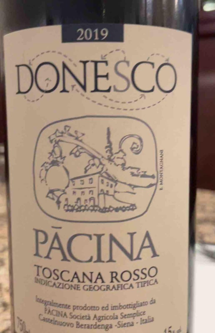 Donesco - Azienda Agricola Pācina - Giovanna Tiezzi, Stefano Borsa, Maria Borsa, Carlo Borsa, Roberto Maccari, Elisabeth Racine 