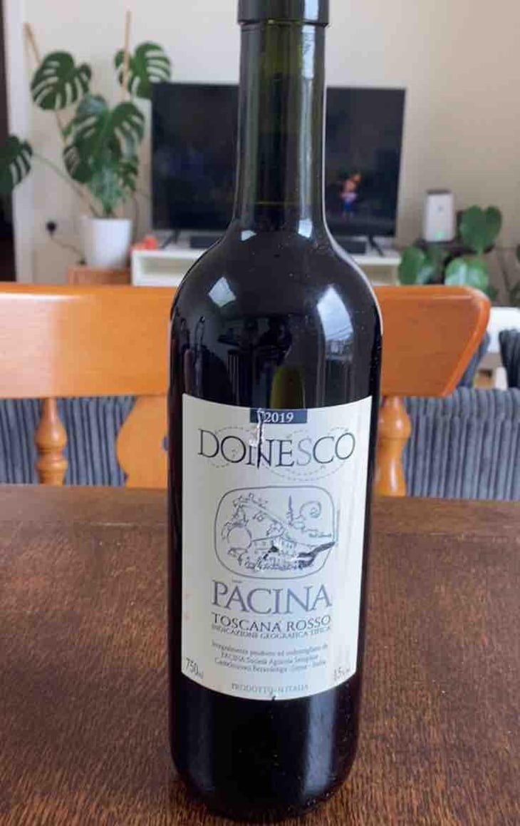 Donesco - Azienda Agricola Pācina - Giovanna Tiezzi, Stefano Borsa, Maria Borsa, Carlo Borsa, Roberto Maccari, Elisabeth Racine 