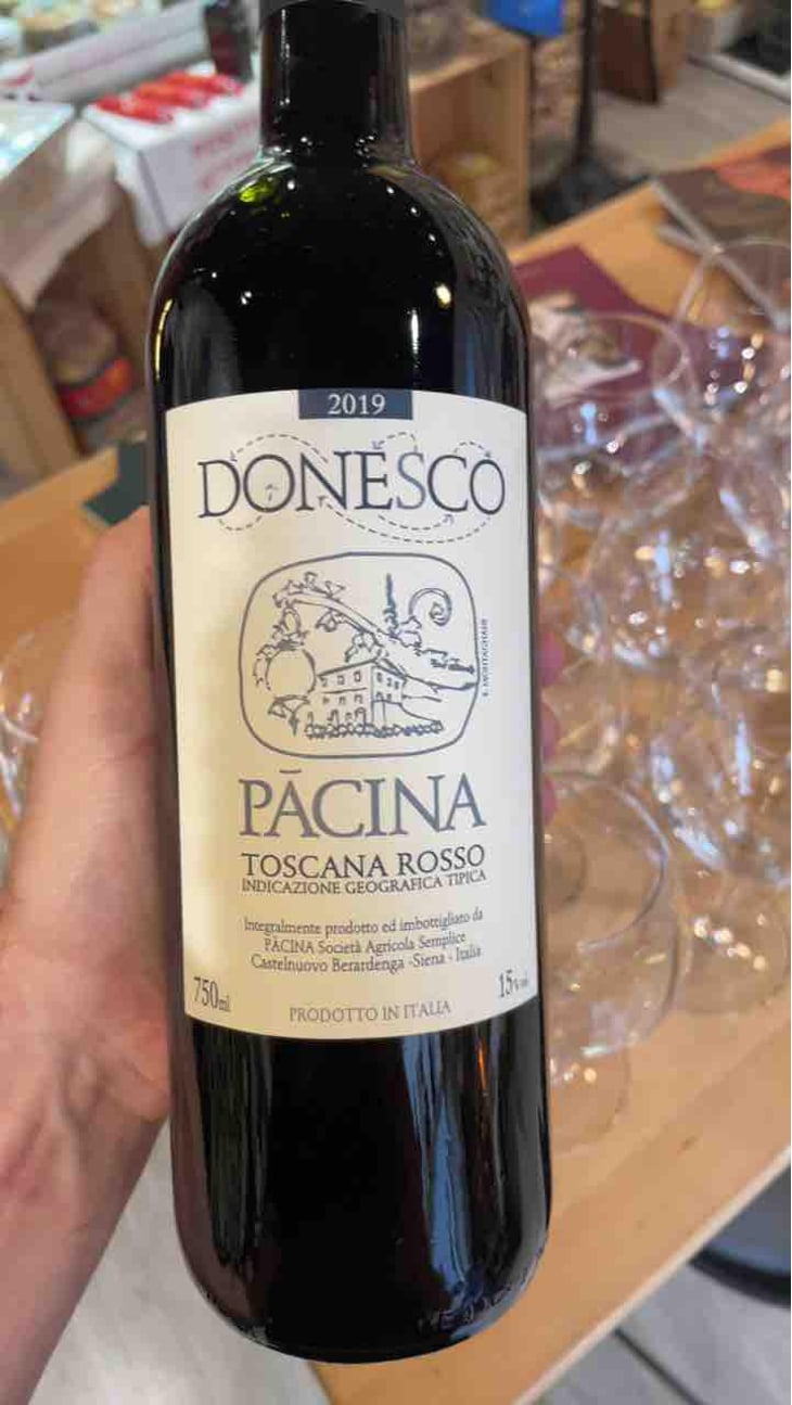Donesco - Azienda Agricola Pācina - Giovanna Tiezzi, Stefano Borsa, Maria Borsa, Carlo Borsa, Roberto Maccari, Elisabeth Racine 