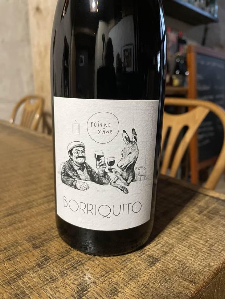 Borriquito - Poivre d'Ane - Alexandre Pons 