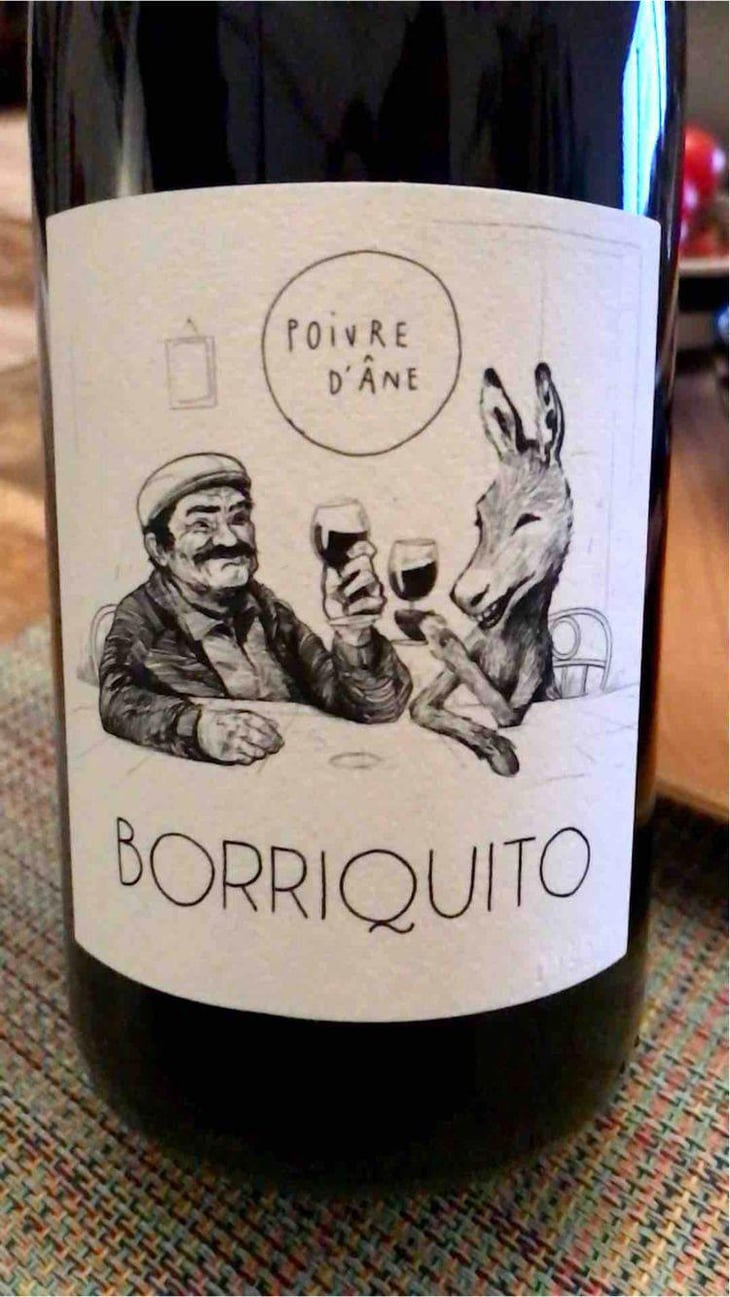 Borriquito - Poivre d'Ane - Alexandre Pons 