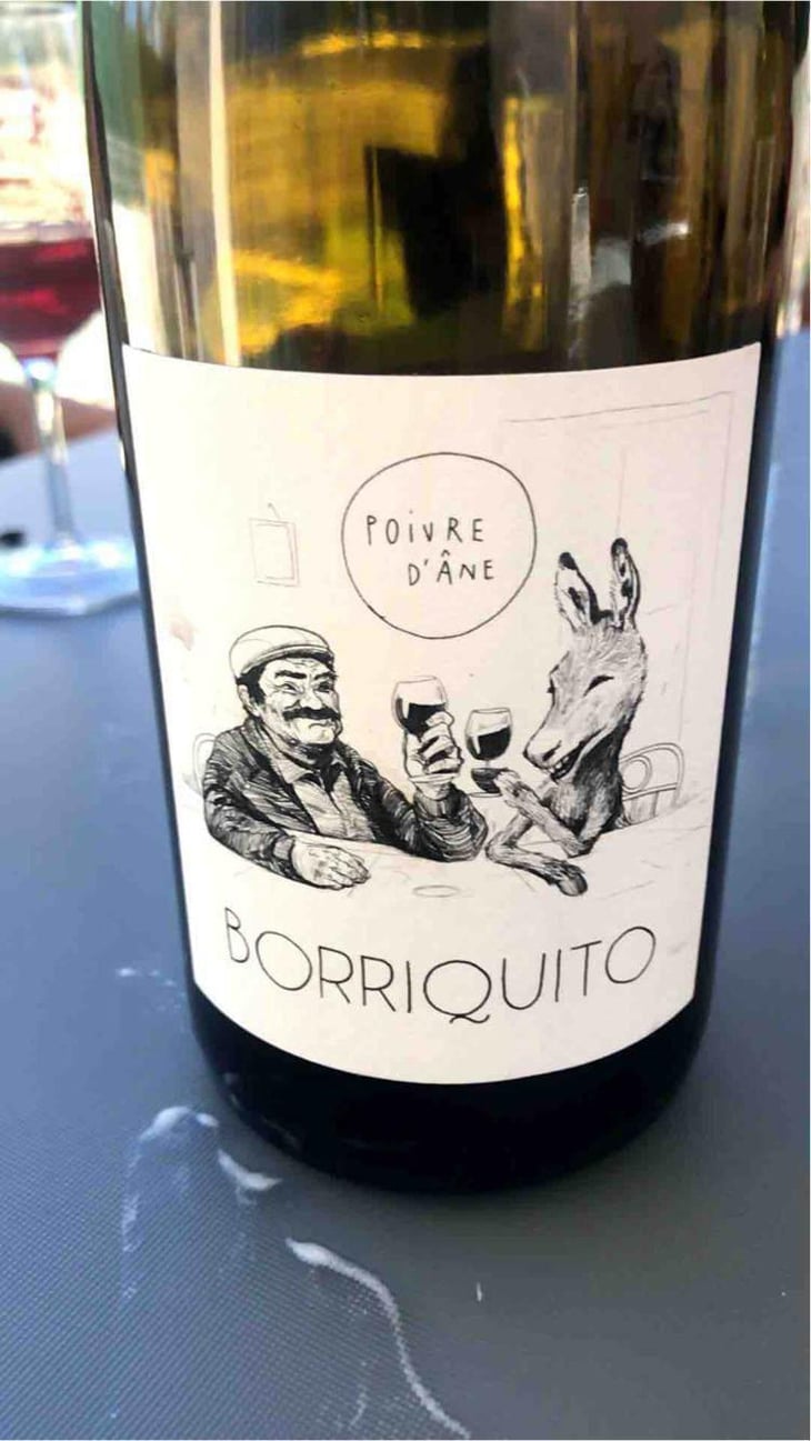 Borriquito - Poivre d'Ane - Alexandre Pons 