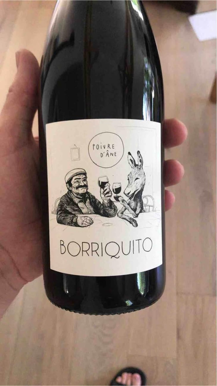 Borriquito - Poivre d'Ane - Alexandre Pons 
