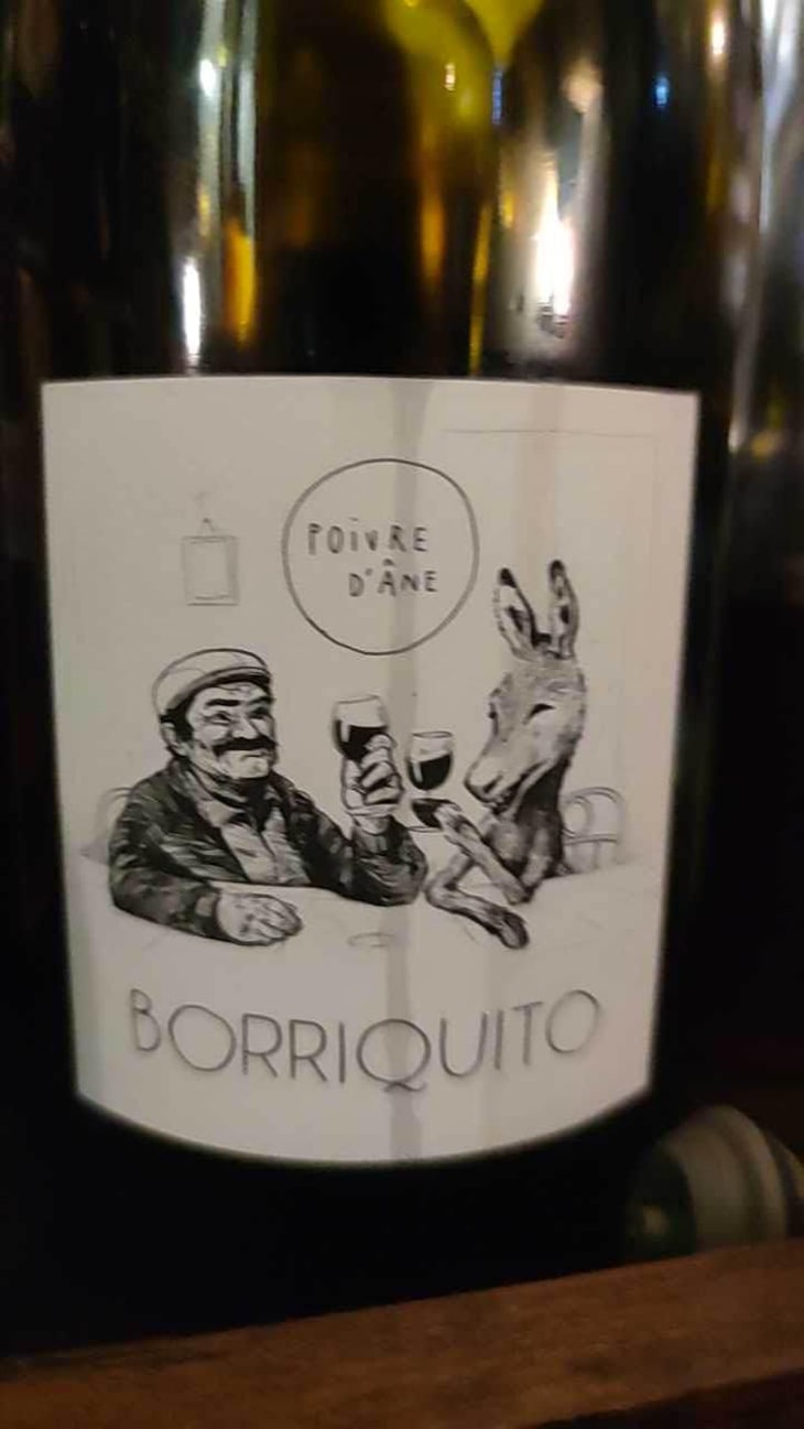 Borriquito - Poivre d'Ane - Alexandre Pons 