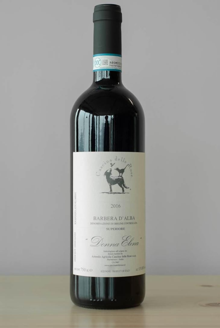 Donna Elena - Cascina Delle Rose - Italo Sobrino 