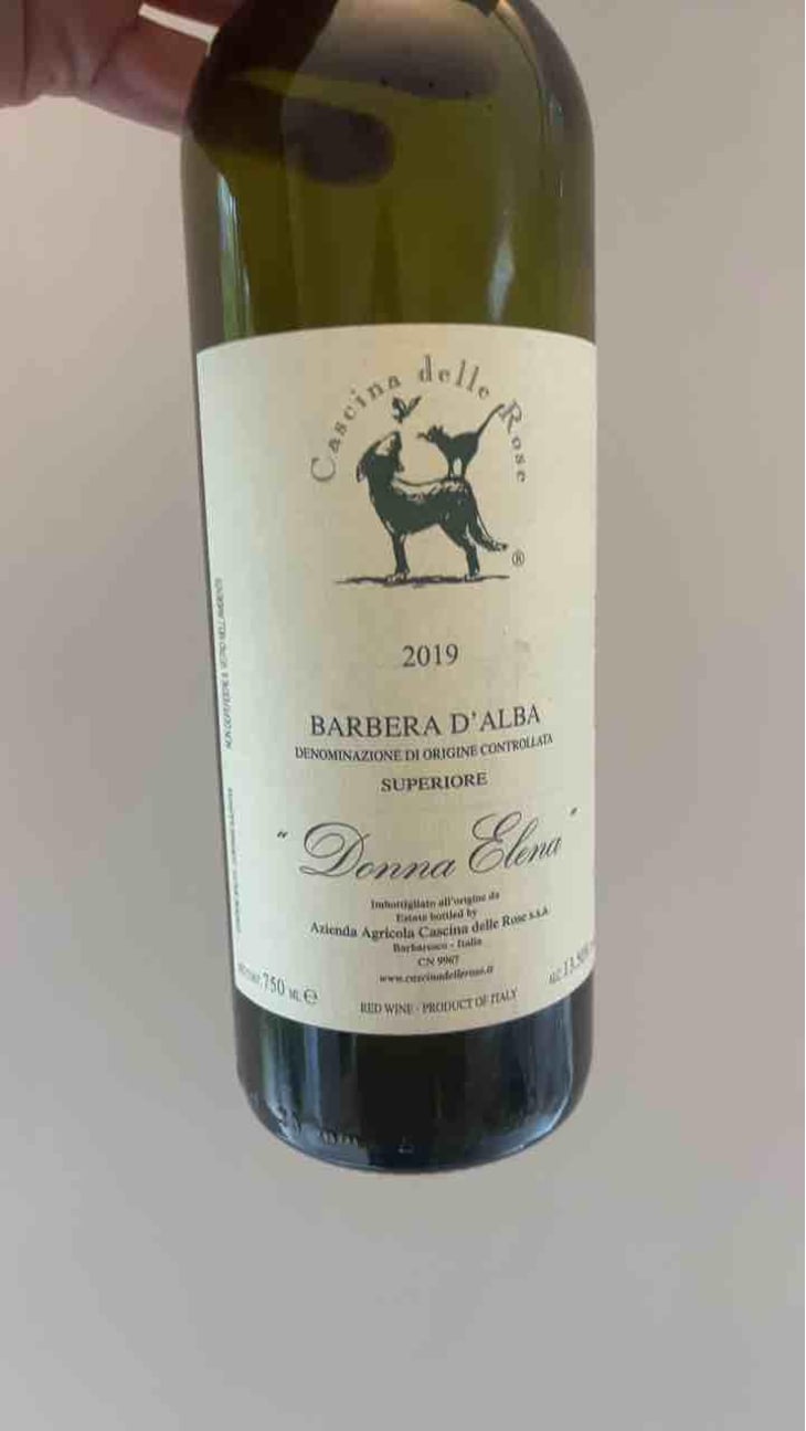 Donna Elena - Cascina Delle Rose - Italo Sobrino 